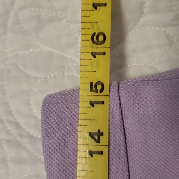 WHBM SZ 6 lavender ankle pants - Picture 7 of 8
